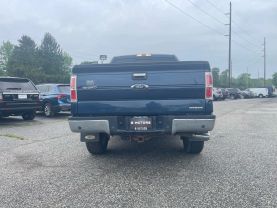 2014 FORD F150 SUPERCREW CAB