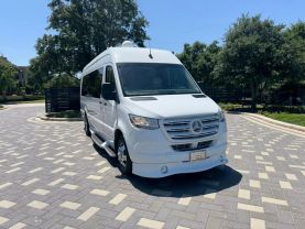 2019 MERCEDES-BENZ SPRINTER 3500 XD CREW CARGO V6, TURBO DIESEL, 3.0 LITER HIGH ROOF W/170" WB VAN 3D