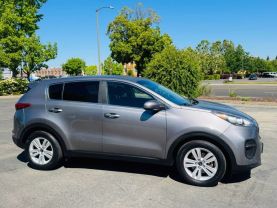 2018 KIA SPORTAGE SUV 4-CYL, GDI, 2.4 LITER LX SPORT UTILITY 4D