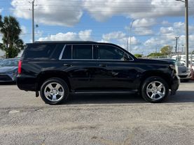 2016 CHEVROLET TAHOE SUV V8, ECOTEC3, 5.3 LITER LT SPORT UTILITY 4D