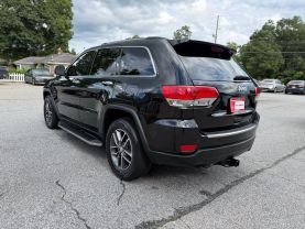 2017 JEEP GRAND CHEROKEE SUV V6, VVT, 3.6 LITER LIMITED SPORT UTILITY 4D