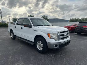 2014 FORD F150 SUPERCREW CAB