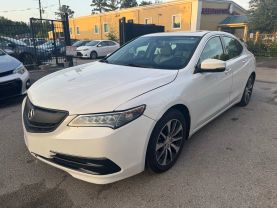 2016 ACURA TLX SEDAN 4-CYL, I-VTEC, 2.4 LITER 2.4 SEDAN 4D