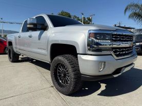 2018 CHEVROLET SILVERADO 1500 CREW CAB PICKUP V8, ECOTEC3, 6.2 LITER LTZ PICKUP 4D 6 1/2 FT