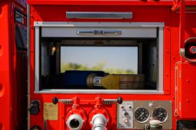 1997 TOYOTA DYNA TRUCK 15B FIRE TRUCK