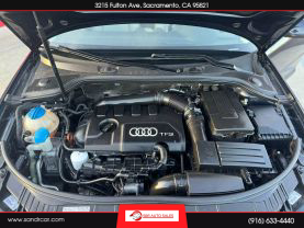 2013 AUDI A3 WAGON 4-CYL, TURBO, 2.0 LITER 2.0T PREMIUM PLUS WAGON 4D