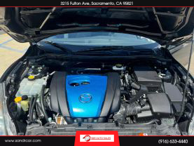 2013 MAZDA MAZDA3 SEDAN 4-CYL, SKYACTIV-G, 2.0L I SPORT SEDAN 4D