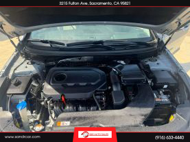 2015 HYUNDAI SONATA SEDAN 4-CYL, PZEV, 2.4 LITER LIMITED SEDAN 4D