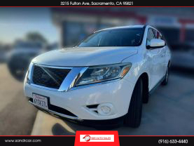 2013 NISSAN PATHFINDER SUV V6, 3.5 LITER S SPORT UTILITY 4D