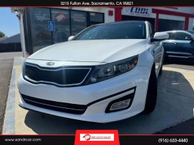2015 KIA OPTIMA SEDAN 4-CYL, TURBO, 2.0 LITER SX TURBO SEDAN 4D