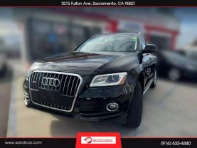 2016 AUDI Q5 SUV 4-CYL, TURBO, 2.0 LITER 2.0T PREMIUM SPORT UTILITY 4D