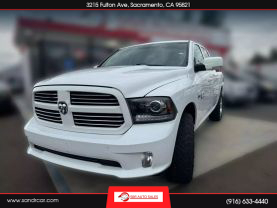 2013 RAM 1500 CREW CAB PICKUP V8, HEMI, 5.7 LITER SPORT PICKUP 4D 5 1/2 FT