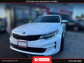 2017 KIA OPTIMA SEDAN 4-CYL, 2.4 LITER LX SEDAN 4D