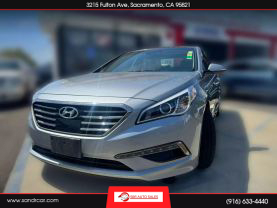 2015 HYUNDAI SONATA SEDAN 4-CYL, PZEV, 2.4 LITER LIMITED SEDAN 4D