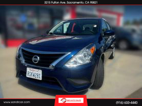 2019 NISSAN VERSA SEDAN 4-CYL, 1.6 LITER SV SEDAN 4D
