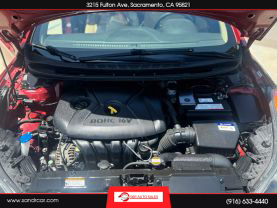 2011 HYUNDAI ELANTRA SEDAN 4-CYL, 1.8 LITER GLS SEDAN 4D