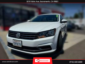 2017 VOLKSWAGEN PASSAT SEDAN 4-CYL, TURBO, 1.8 LITER 1.8T SE SEDAN 4D