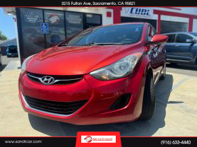 2011 HYUNDAI ELANTRA SEDAN 4-CYL, 1.8 LITER GLS SEDAN 4D