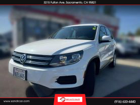 2013 VOLKSWAGEN TIGUAN SUV 4-CYL, TURBO, 2.0 LITER 2.0T S SPORT UTILITY 4D