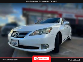 2012 LEXUS ES SEDAN V6, 3.5 LITER ES 350 SEDAN 4D