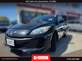 2013 MAZDA MAZDA3 SEDAN 4-CYL, SKYACTIV-G, 2.0L I SPORT SEDAN 4D