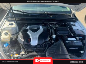2015 KIA OPTIMA SEDAN 4-CYL, TURBO, 2.0 LITER SX TURBO SEDAN 4D