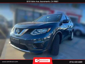 2016 NISSAN ROGUE SUV 4-CYL, 2.5 LITER S SPORT UTILITY 4D