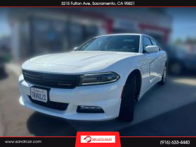 2015 DODGE CHARGER SEDAN V6, 3.6 LITER SXT SEDAN 4D