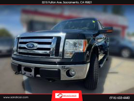 2010 FORD F150 SUPERCREW CAB PICKUP V8, FLEX FUEL, 5.4 LITER XLT PICKUP 4D 5 1/2 FT