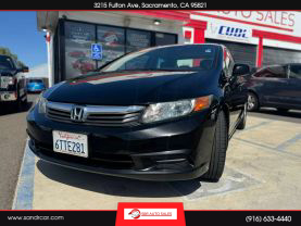 2012 HONDA CIVIC SEDAN 4-CYL, VTEC, 1.8 LITER EX SEDAN 4D