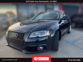 2013 AUDI A3 WAGON 4-CYL, TURBO, 2.0 LITER 2.0T PREMIUM PLUS WAGON 4D