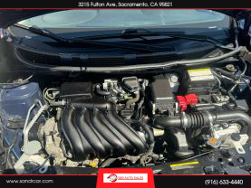 2019 NISSAN VERSA SEDAN 4-CYL, 1.6 LITER SV SEDAN 4D