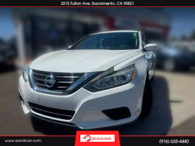 2017 NISSAN ALTIMA SEDAN 4-CYL, 2.5 LITER 2.5 S SEDAN 4D