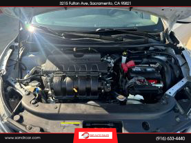 2016 NISSAN SENTRA SEDAN 4-CYL, 1.8 LITER SV SEDAN 4D