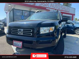 2006 HONDA RIDGELINE PICKUP V6, VTEC, 3.5 LITER RTS PICKUP 4D 5 FT