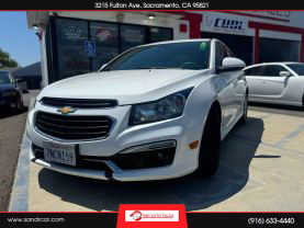 2015 CHEVROLET CRUZE SEDAN 4-CYL, ECOTEC, 1.4T 1LT SEDAN 4D