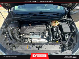 2017 CHEVROLET CRUZE SEDAN 4-CYL, TURBO, 1.4 LITER LT SEDAN 4D