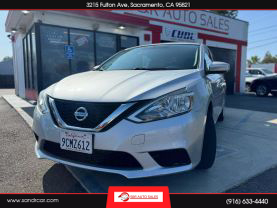 2016 NISSAN SENTRA SEDAN 4-CYL, 1.8 LITER SV SEDAN 4D