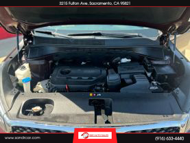 2017 KIA SORENTO SUV 4-CYL, GDI, 2.4 LITER LX SPORT UTILITY 4D