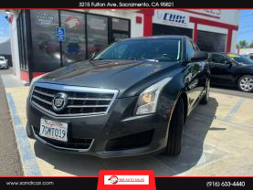 2014 CADILLAC ATS SEDAN 4-CYL, 2.5 LITER 2.5L STANDARD SEDAN 4D