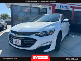 2020 CHEVROLET MALIBU SEDAN 4-CYL, TURBO, 1.5 LITER LT SEDAN 4D