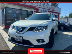 2016 NISSAN ROGUE SUV 4-CYL, 2.5 LITER SV SPORT UTILITY 4D
