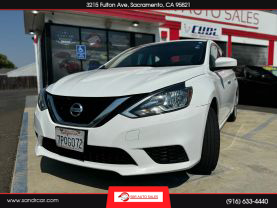 2016 NISSAN SENTRA SEDAN 4-CYL, 1.8 LITER S SEDAN 4D