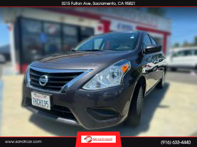 2015 NISSAN VERSA SEDAN 4-CYL, 1.6 LITER SV SEDAN 4D