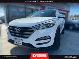 2016 HYUNDAI TUCSON SUV 4-CYL, TURBO, 1.6 LITER LIMITED SPORT UTILITY 4D