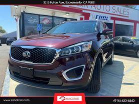 2017 KIA SORENTO SUV 4-CYL, GDI, 2.4 LITER LX SPORT UTILITY 4D