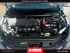 2016 NISSAN SENTRA SEDAN 4-CYL, 1.8 LITER S SEDAN 4D