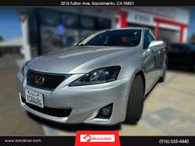 2011 LEXUS IS SEDAN V6, 2.5 LITER IS 250 SEDAN 4D