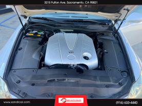 2006 LEXUS IS SEDAN V6, 3.5 LITER IS 350 SEDAN 4D