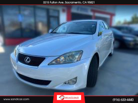 2006 LEXUS IS SEDAN V6, 3.5 LITER IS 350 SEDAN 4D